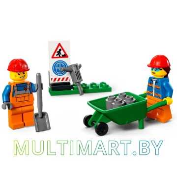 Конструктор LEGO City 60325 Бетономешалка картинка 5